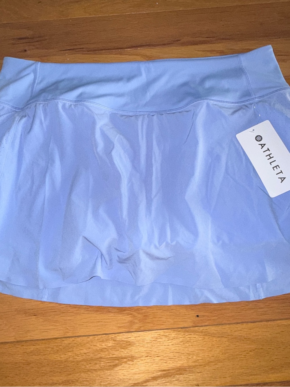 Athleta Light Blue Performance Skort